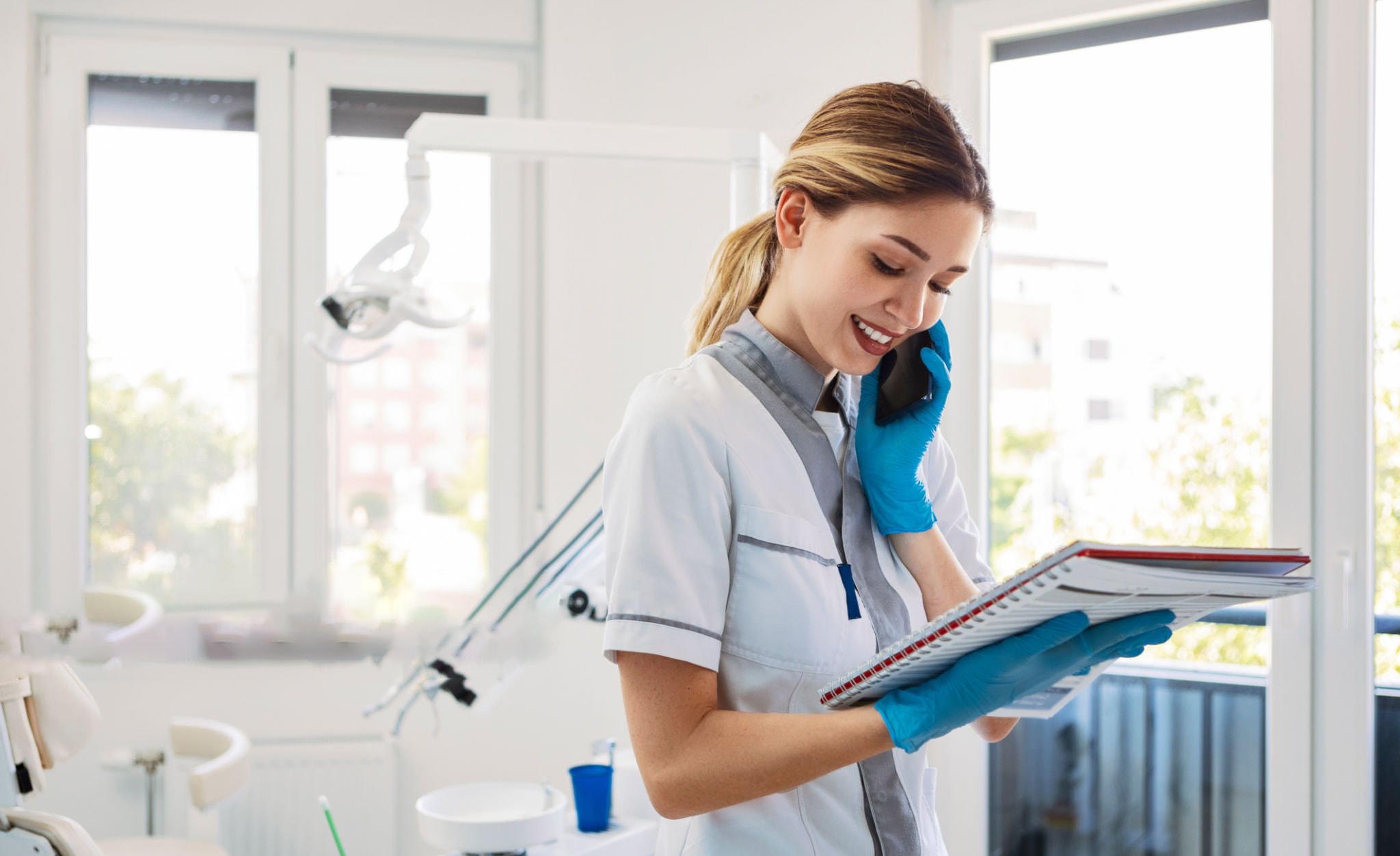 On Call background